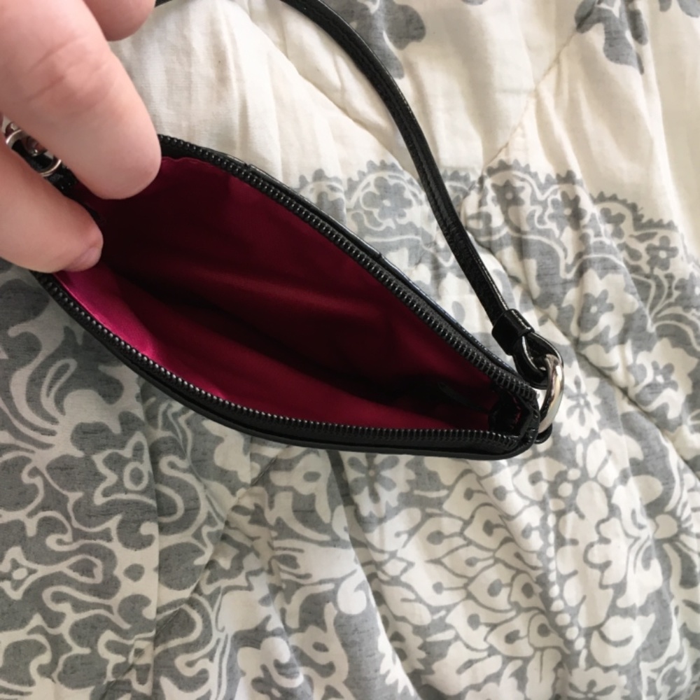 Coach Wristlet - Picture 3 of 3
